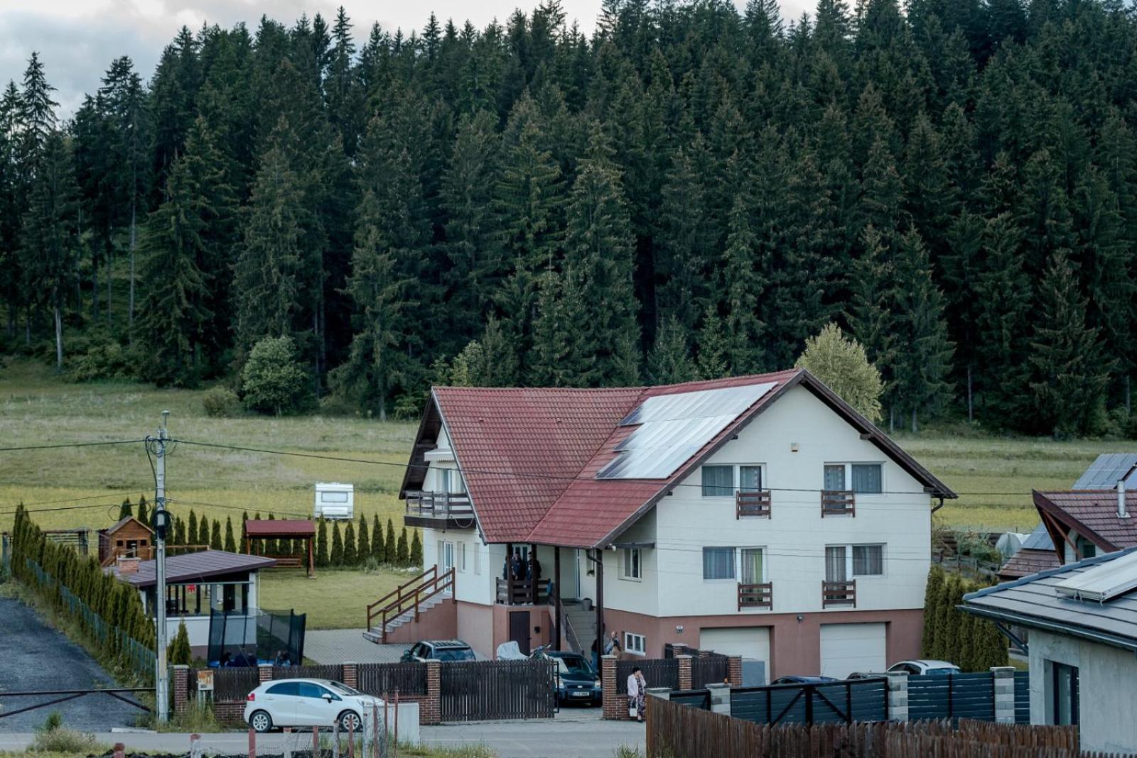 Natur Vendeghaz Miercurea Ciuc Dış mekan fotoğraf
